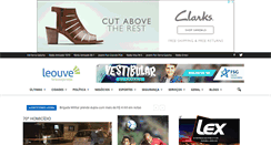 Desktop Screenshot of leouve.com.br